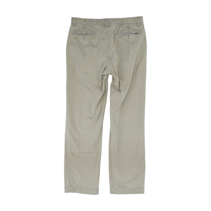 Beige Regular Pants