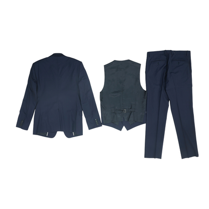 Navy Martini Wool Suit