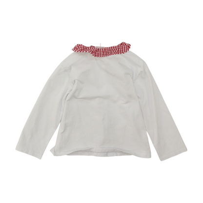 White Long Sleeve Button Down