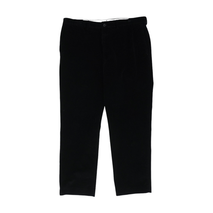 Black Straight Pants
