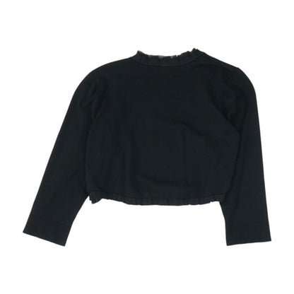 Black Cardigan Sweater