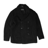 Black Solid Coat