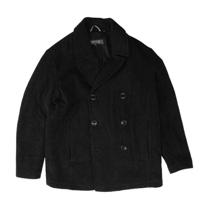 Black Solid Coat