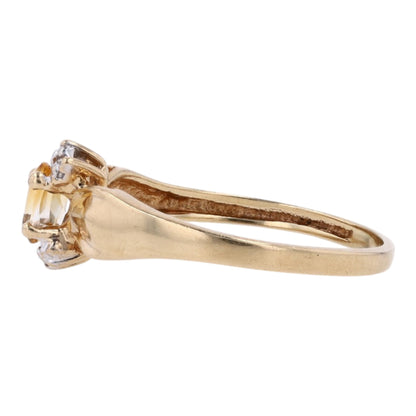 10K Yellow Gold Fashion Ring