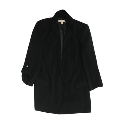 Black Solid Blazer