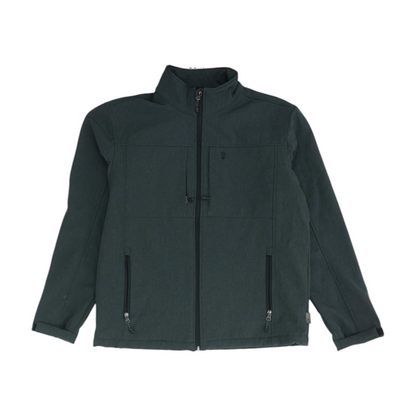 Gray Solid Jacket