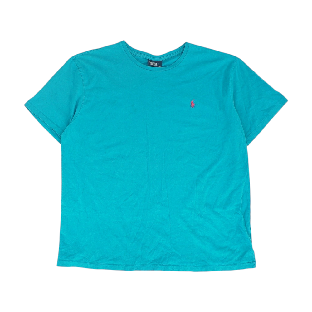 Blue Solid T-Shirt