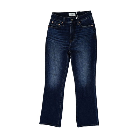 Navy Bootcut Jeans