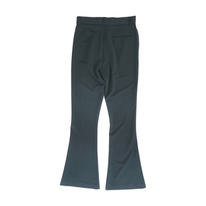 Black Regular Pants
