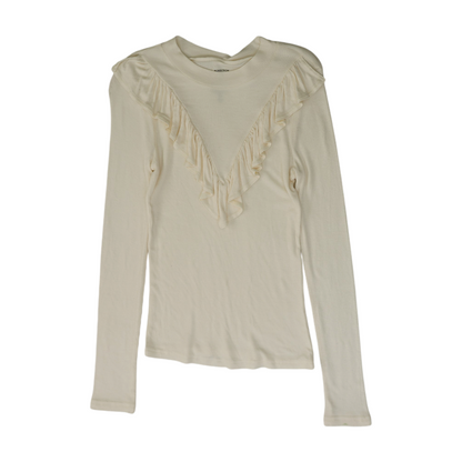 Cream Blouse