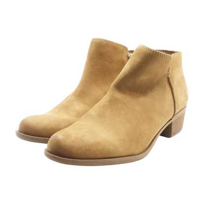 Brown Ankle Boots