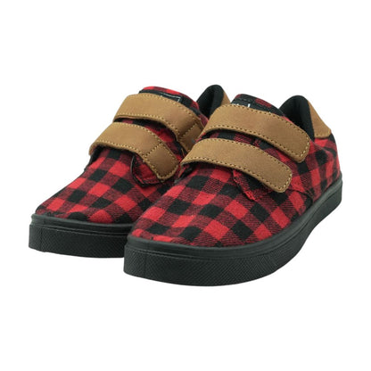 Red Casual Shoes