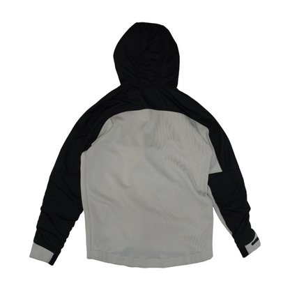 Gray Color Block Jacket