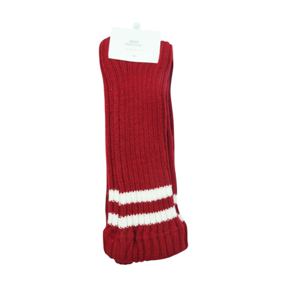 Red Leg Warmers