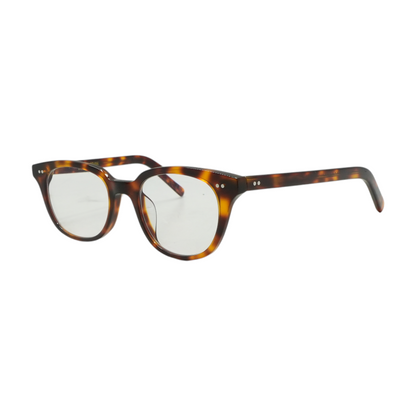 Tortoise Barragan Square Prescription Eyewear