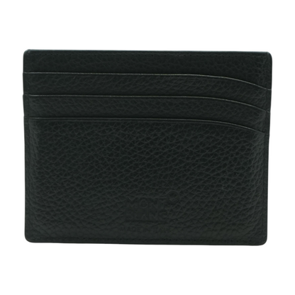 Black Grain Card Holder 6cc