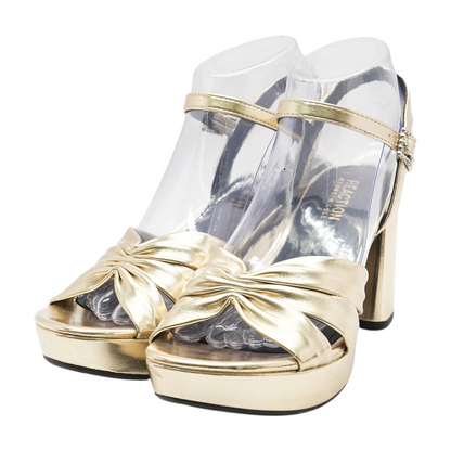 Gold Heels