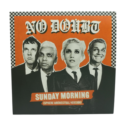 No Doubt- Sunday Morning 7" Vinyl Record Limited Edition Sphere Orchestral Version