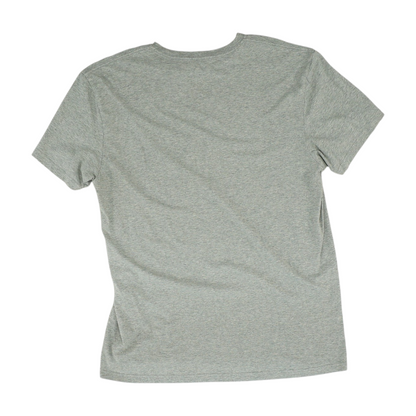 Gray Solid T-Shirt