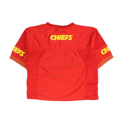 Women's Red Kansas City Chiefs Short Sleeve Jersey