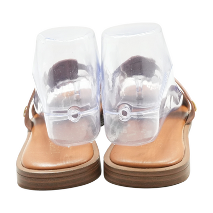 Brown Slip-On Flats
