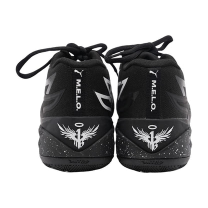 LaMelo Ball MB.02 Black Low Top Athletic Shoes