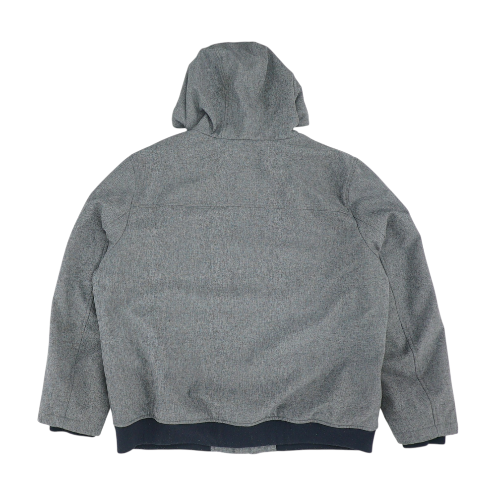 Gray Solid Jacket