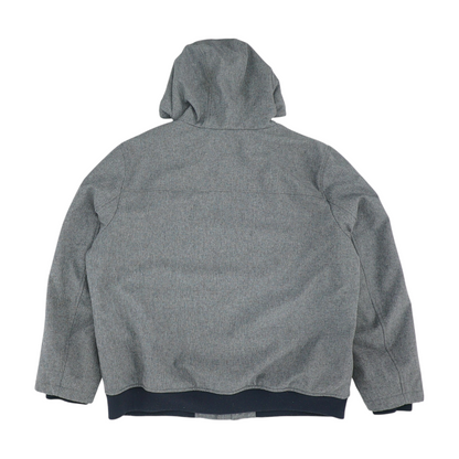 Gray Solid Jacket