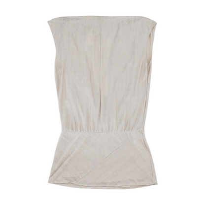 Beige Blouse