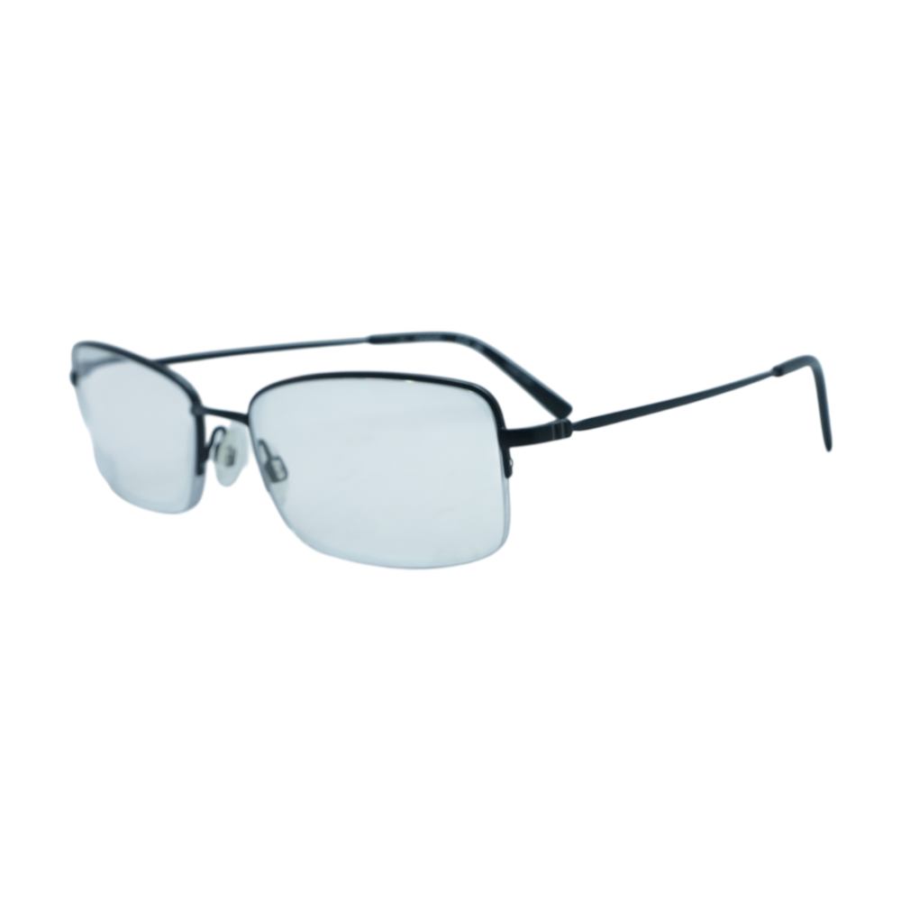 Black Flexon Oversized Prescription Eyewear