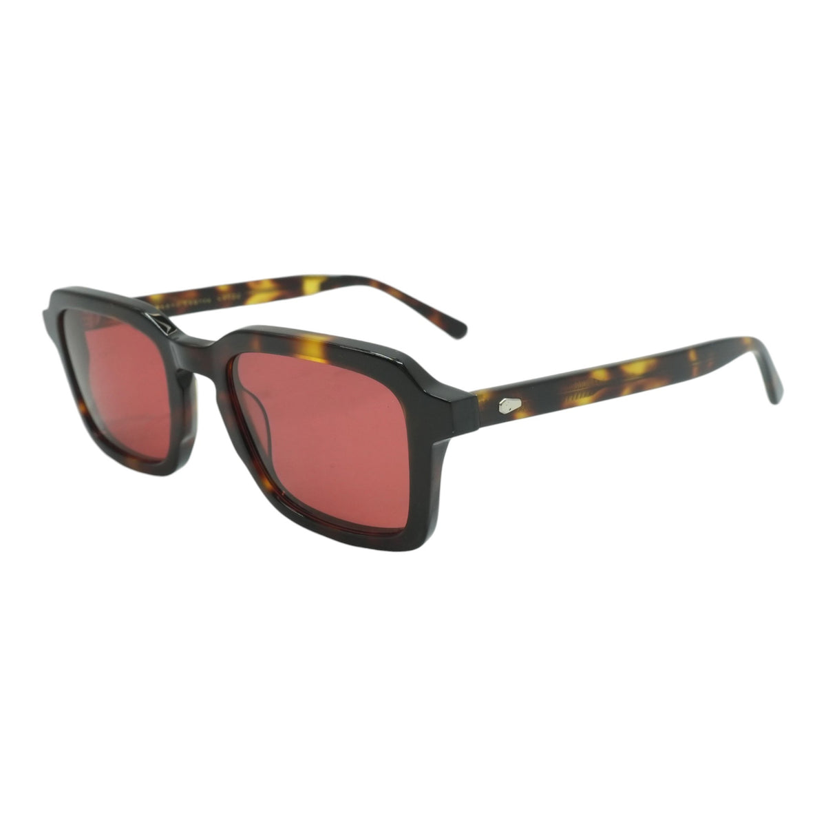 Tortoise The Heavy Tropix Square Sunglasses