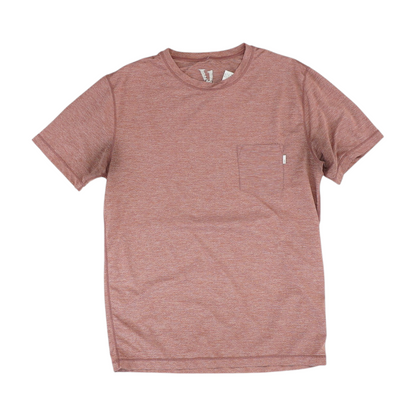 Red Solid Active T-Shirt