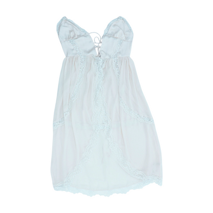 Tan Solid Nightgown