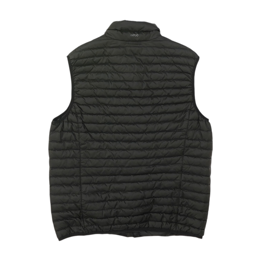 Black Solid Vest