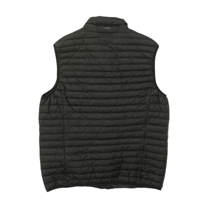 Black Solid Vest