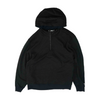 Charcoal Solid 1/4 Zip Pullover