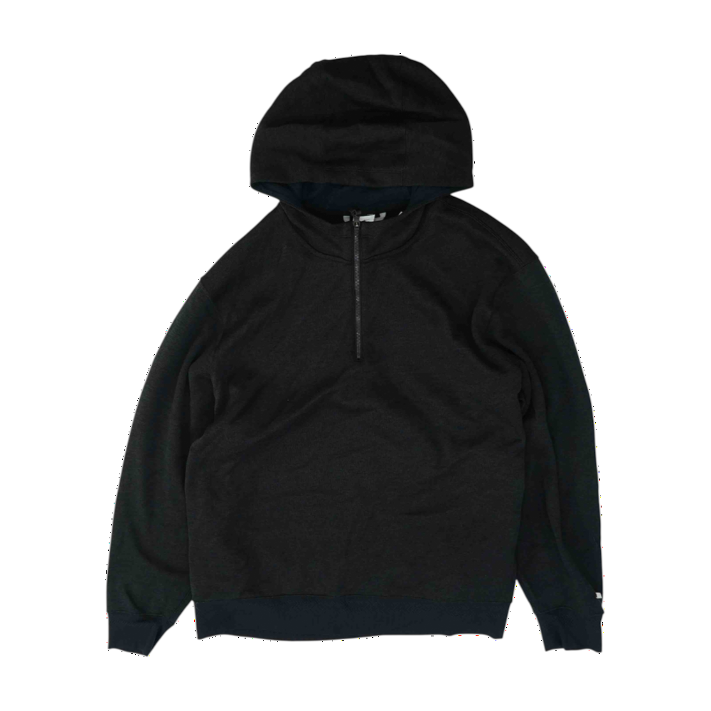 Charcoal Solid 1/4 Zip Pullover