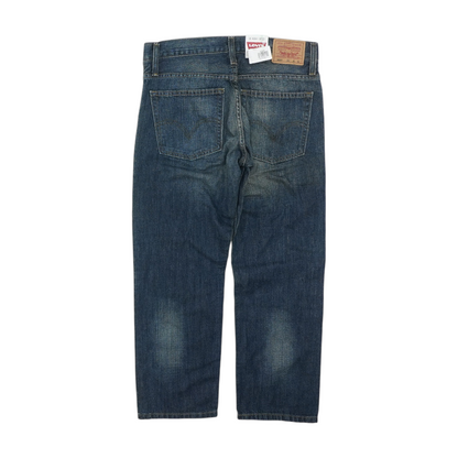 505 Navy Husky Jeans