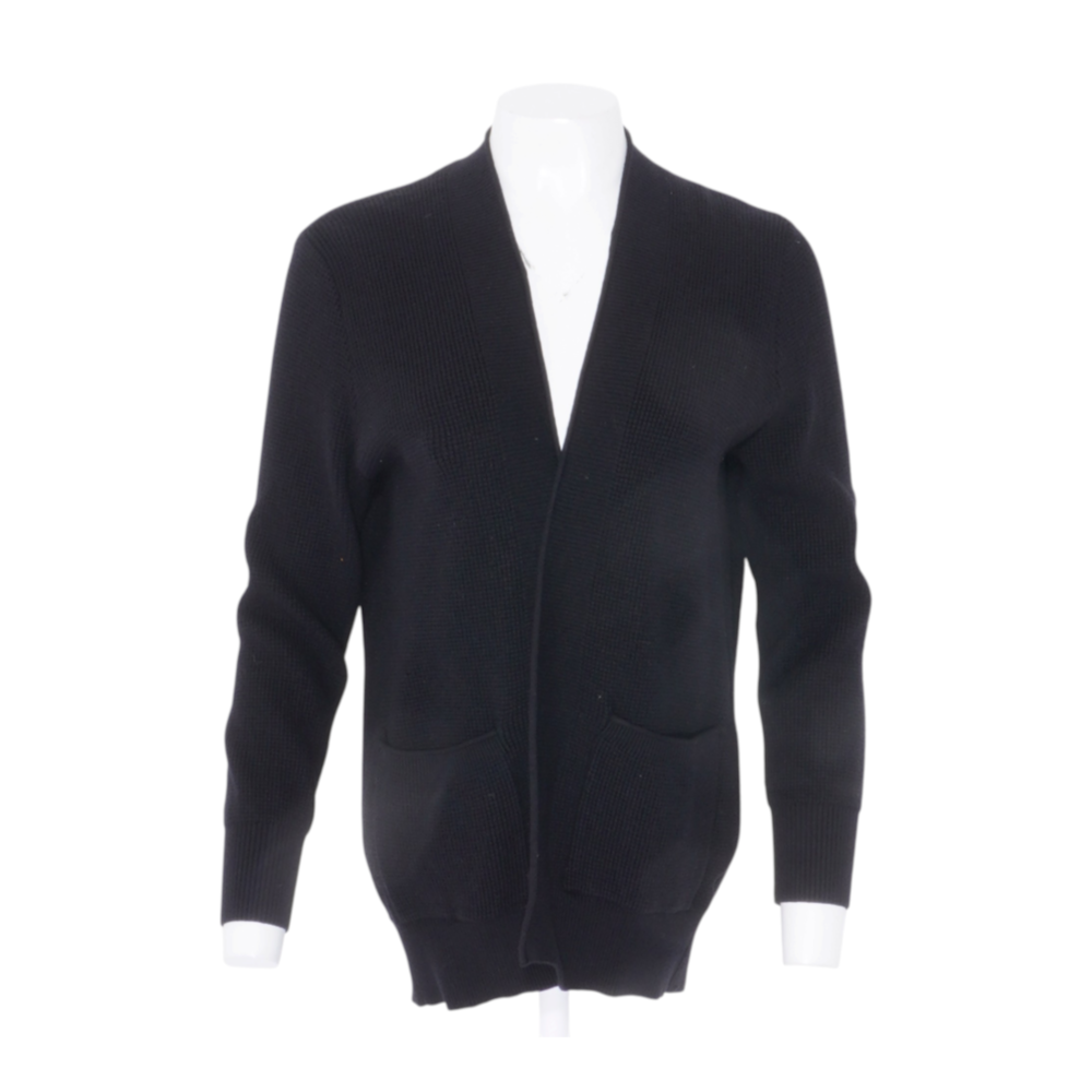 Black Cardigan Sweater