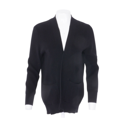 Black Cardigan Sweater
