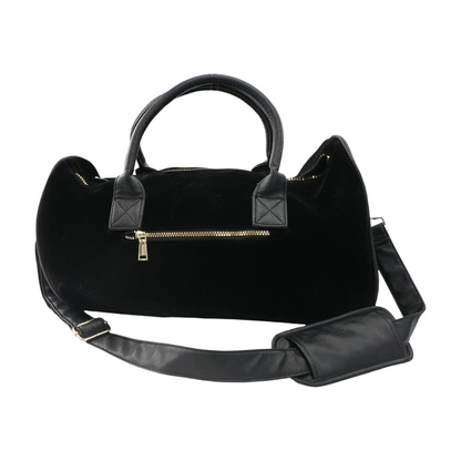 Black Weekender Bag