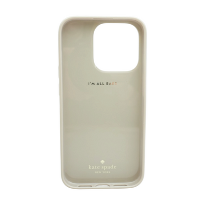Beige iPhone 15 Pro Case