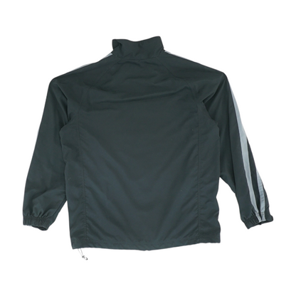 Black Solid Active Jacket