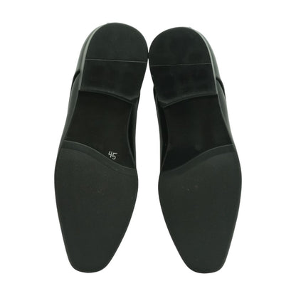 Black Derby/oxford Dress Shoes