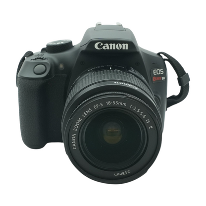EOS Rebel T6 DSLR Camera with EF-S 18-55mm f/3.5-5.6 IS II Lens