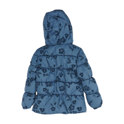 Blue Floral Jacket