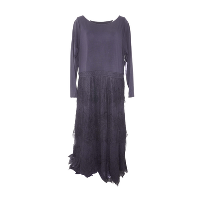 Black Plus Maxi Dress