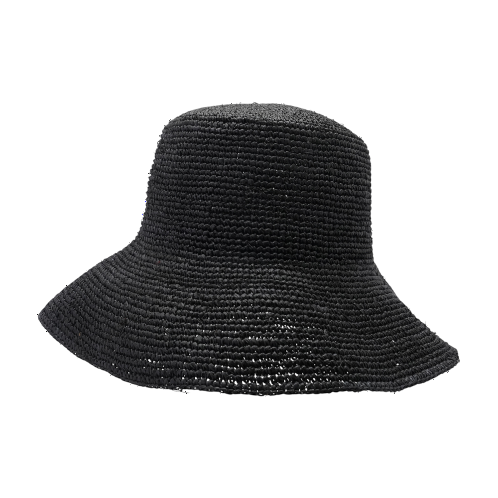 Hat Attack Black Sun / Beach Hat – Image 2