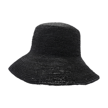 Hat Attack Black Sun / Beach Hat – Image 2
