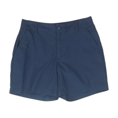 Navy Solid Active Shorts